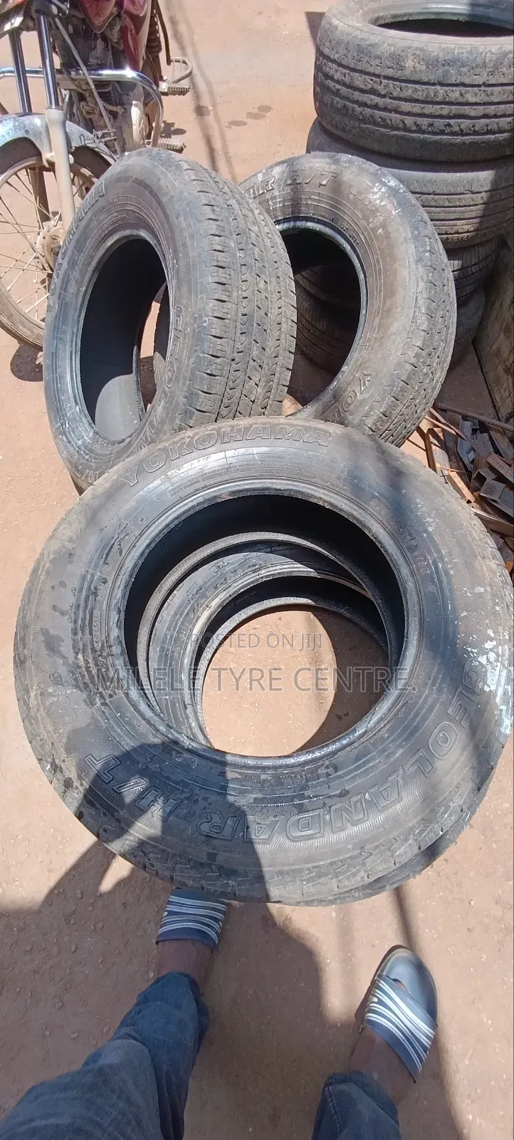 265/65r17 Yokohama Used