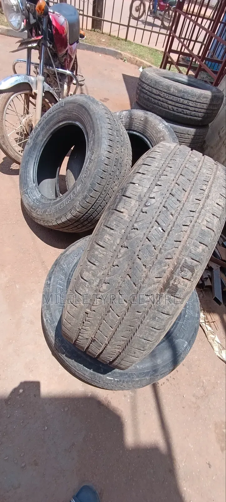 265/65r17 Yokohama Used