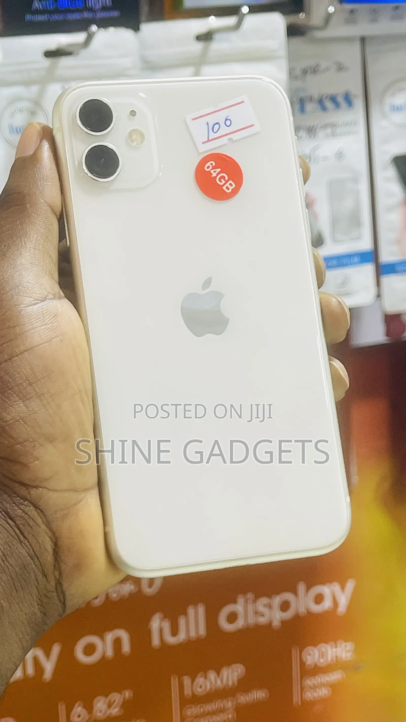 Apple iPhone 11 128 GB White