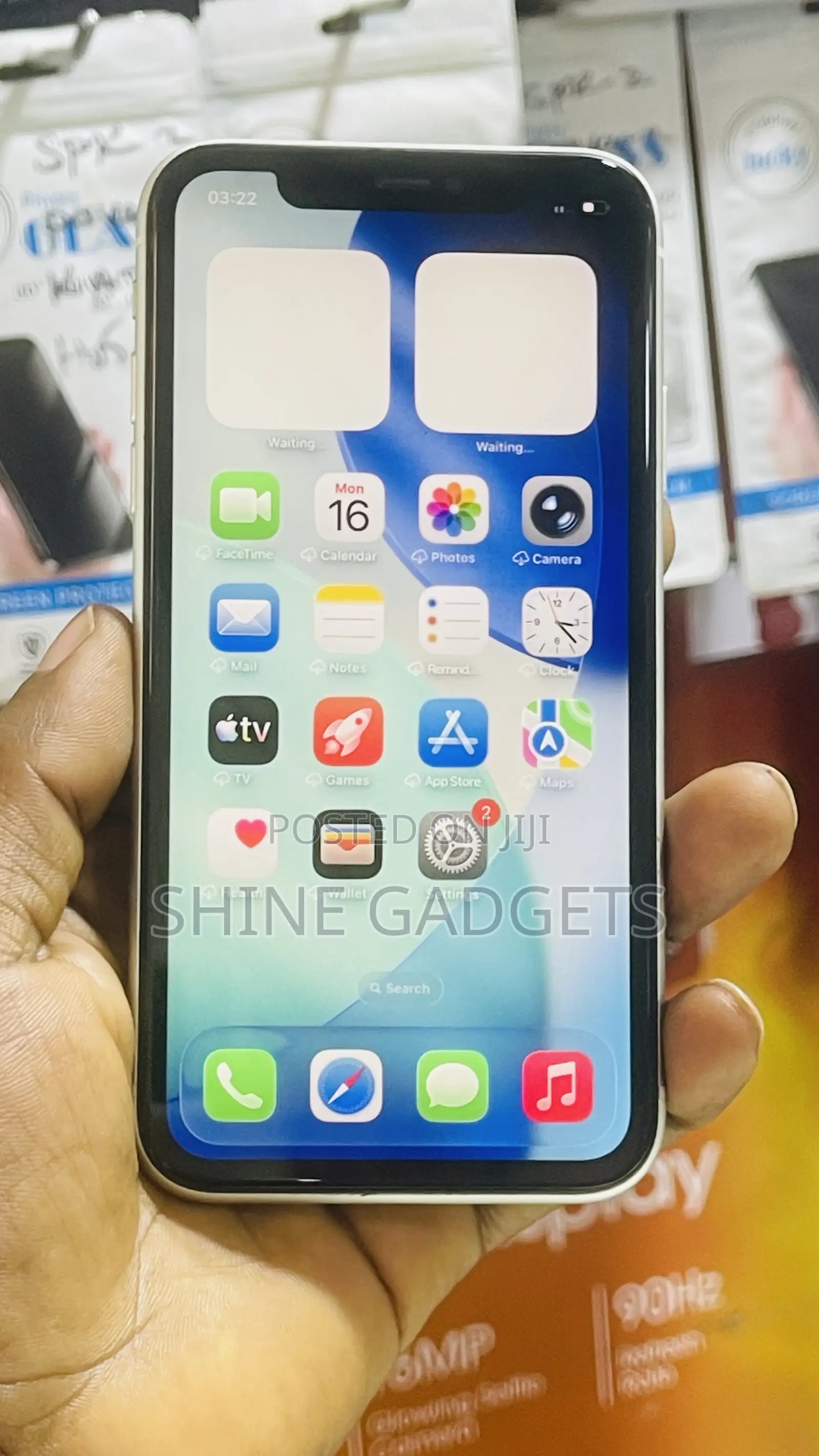 Apple iPhone 11 128 GB White