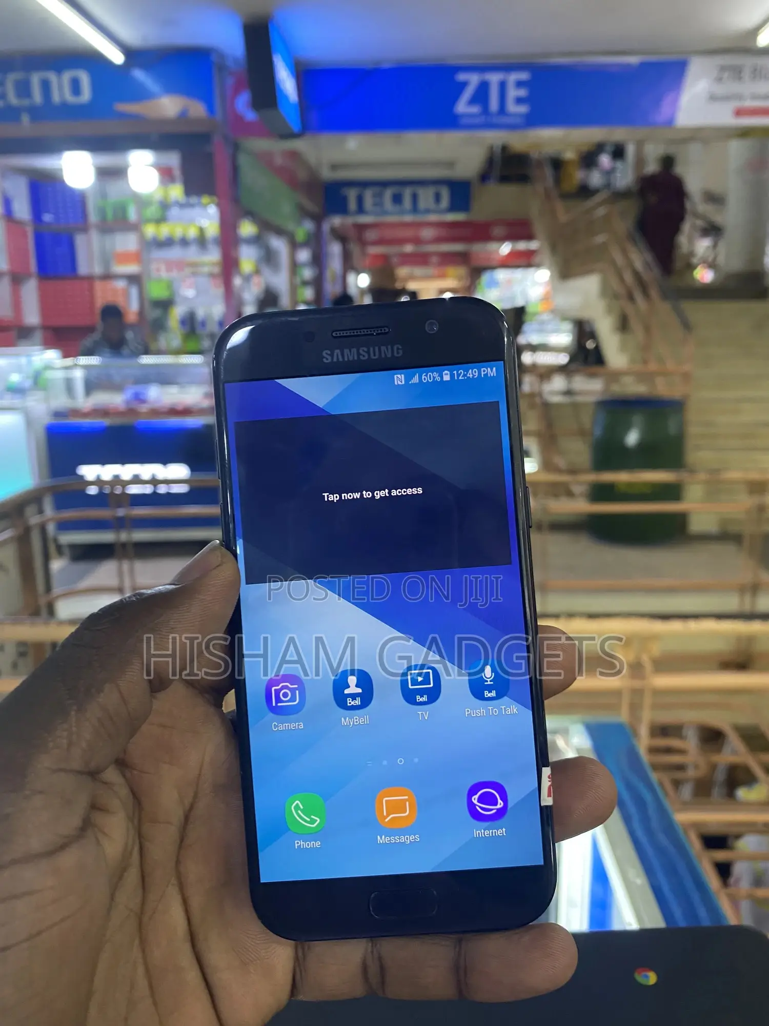 Samsung Galaxy A20 32 GB Black