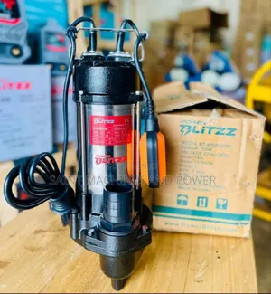 Submersible Sewage Pump