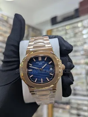 Men's Authentic Patek Phillipe Geneva Grade 1 Quartz Analog Watch
