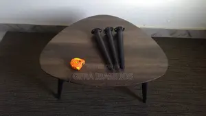 Center Table, Coffee Table Metallic Legs