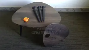 Center Table, Coffee Table Metallic Legs