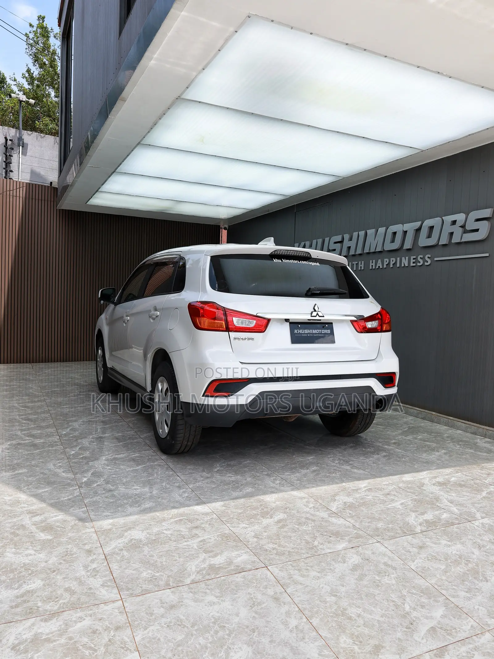 Mitsubishi RVR 2019 White