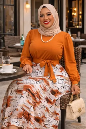 Ladies Turkish Long Dresses