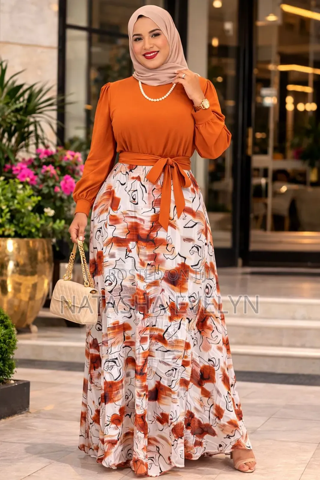 Ladies Turkish Long Dresses