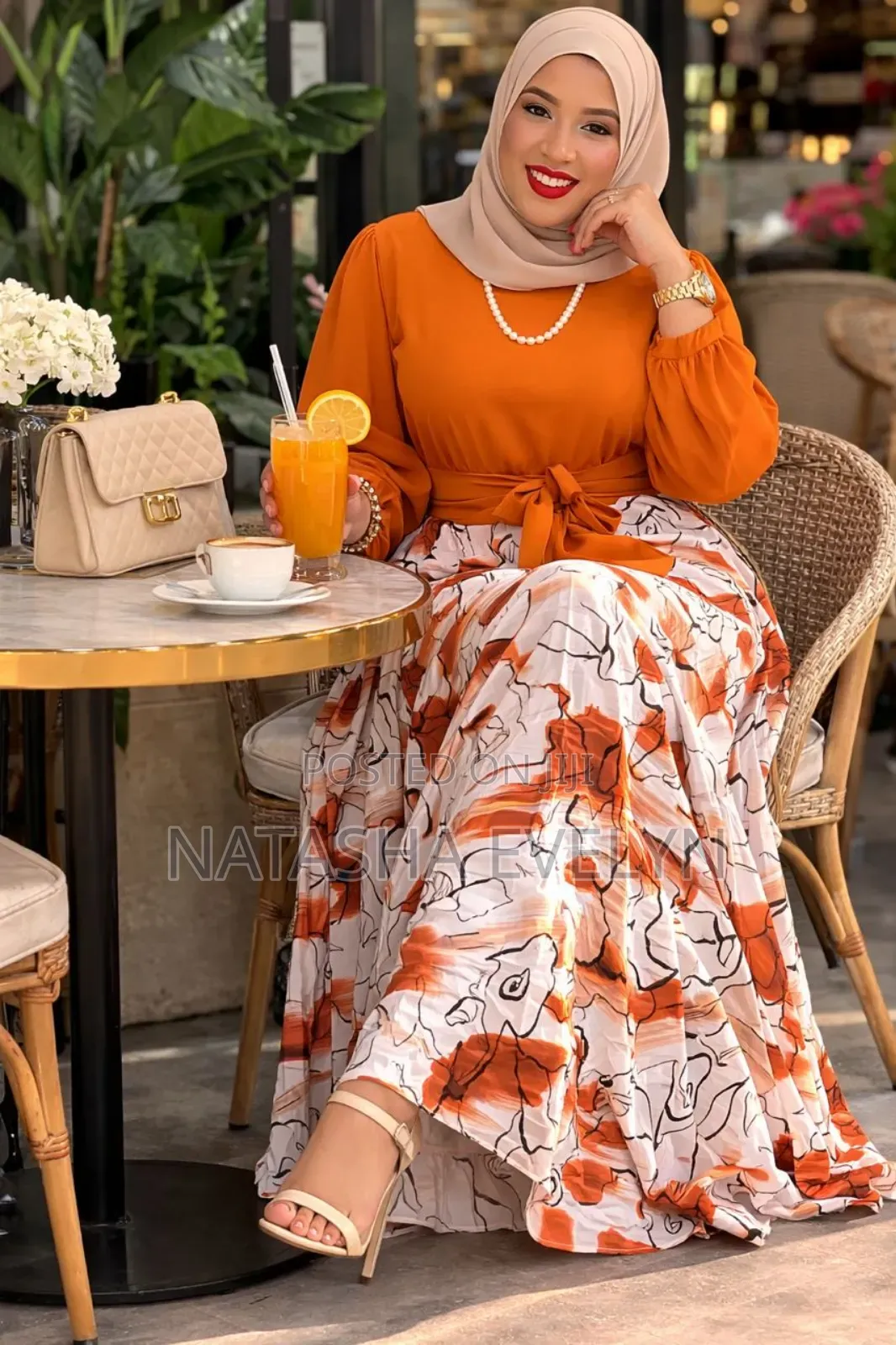 Ladies Turkish Long Dresses