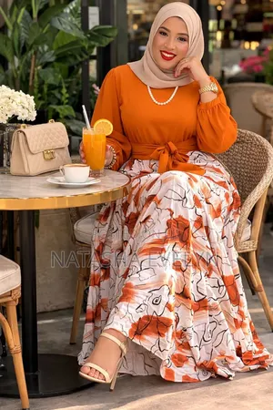 Ladies Turkish Long Dresses