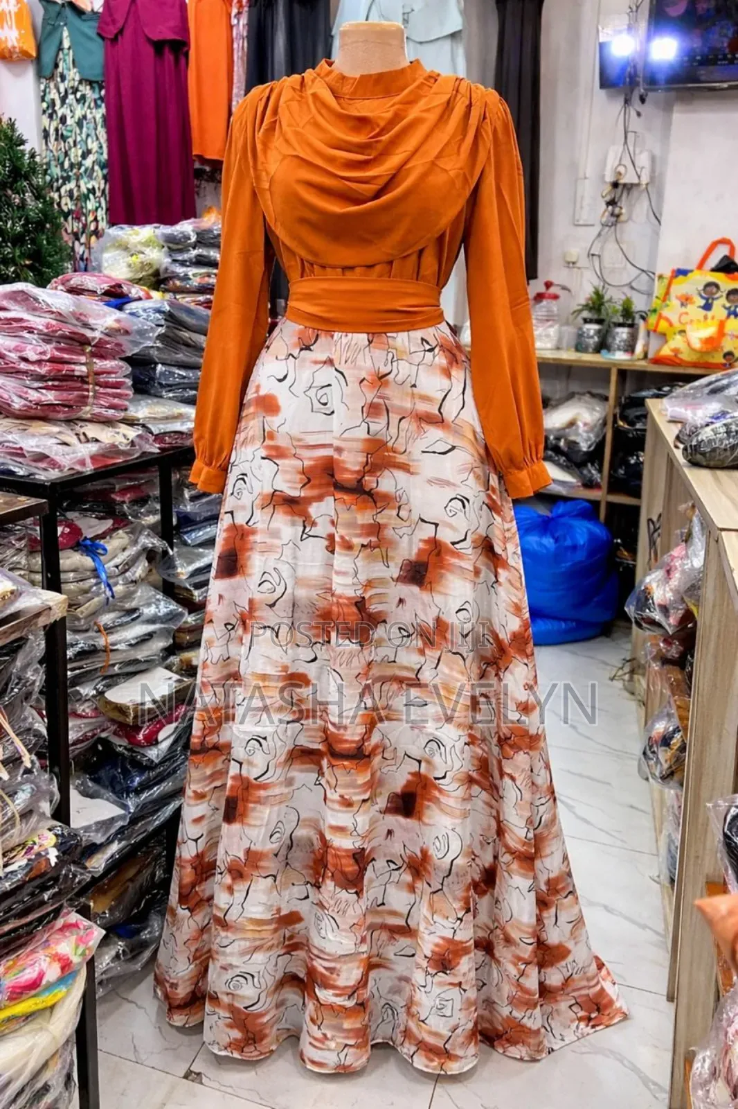 Ladies Turkish Long Dresses