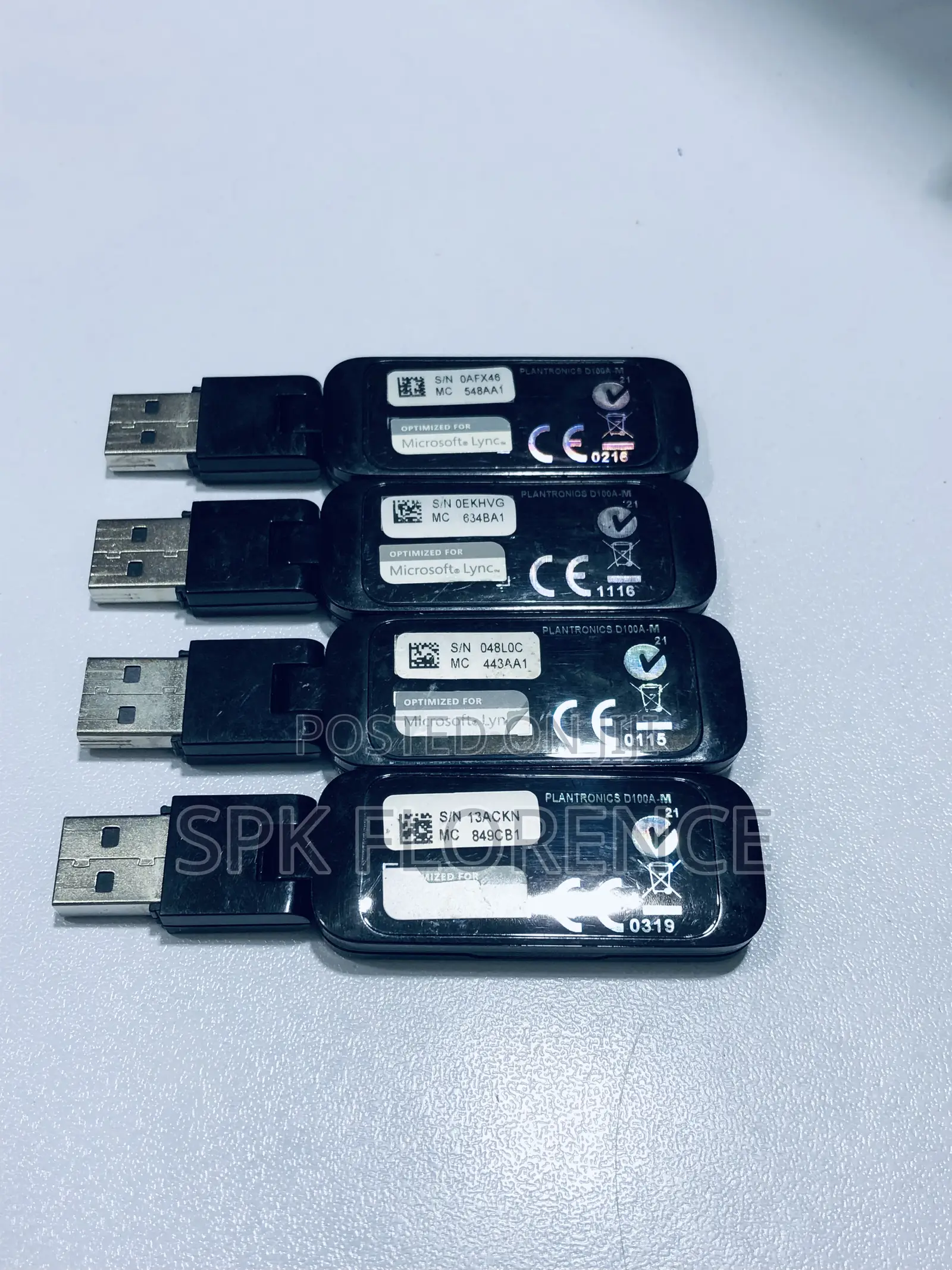 Plantronics D100a Usb Dect Adapter Dongle