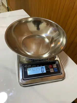 Weigh Digital Stainless Weigh Food Scale 5kg Electronic Weighing Scale
