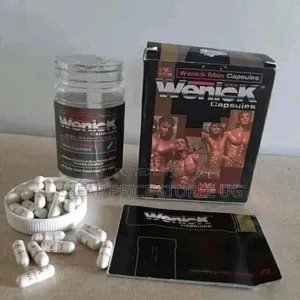Wenick Man Penis Enlargement Premature Ejaculation Capsuleswenic