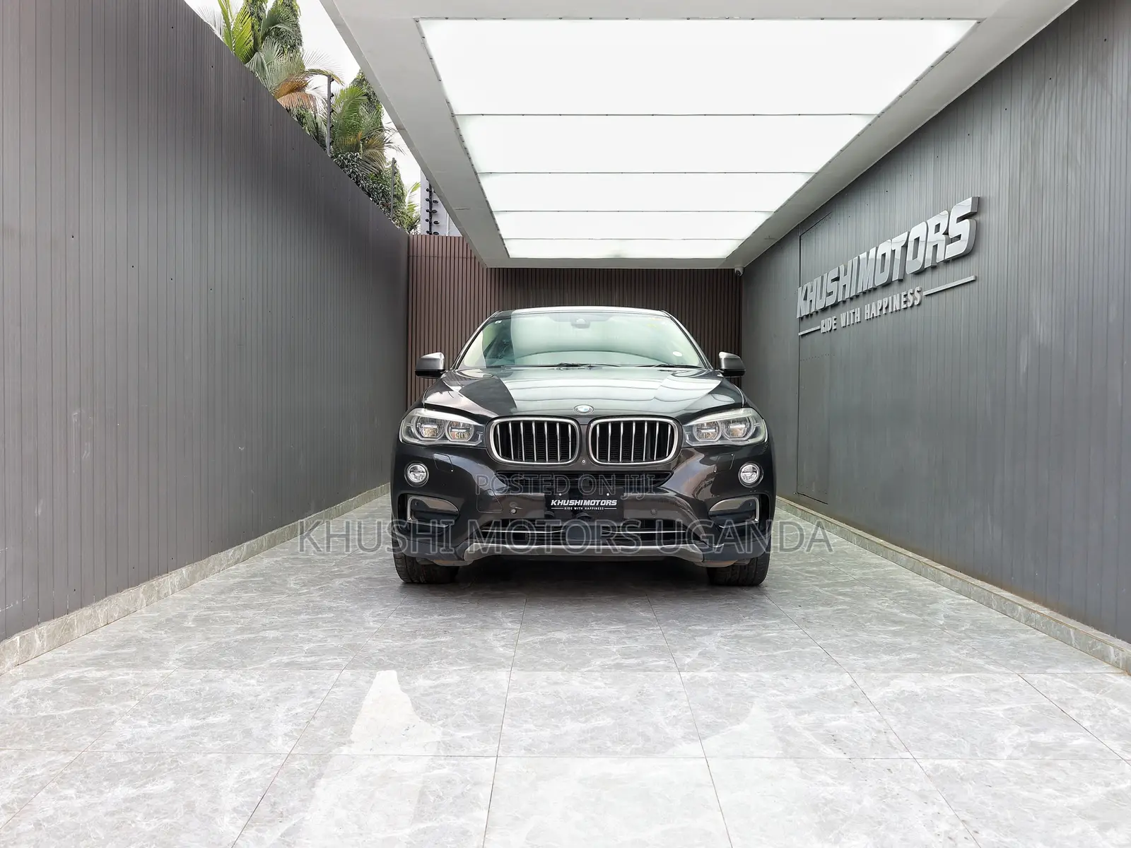 BMW X6 2015 Black
