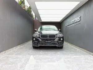 BMW X6 2015 Black