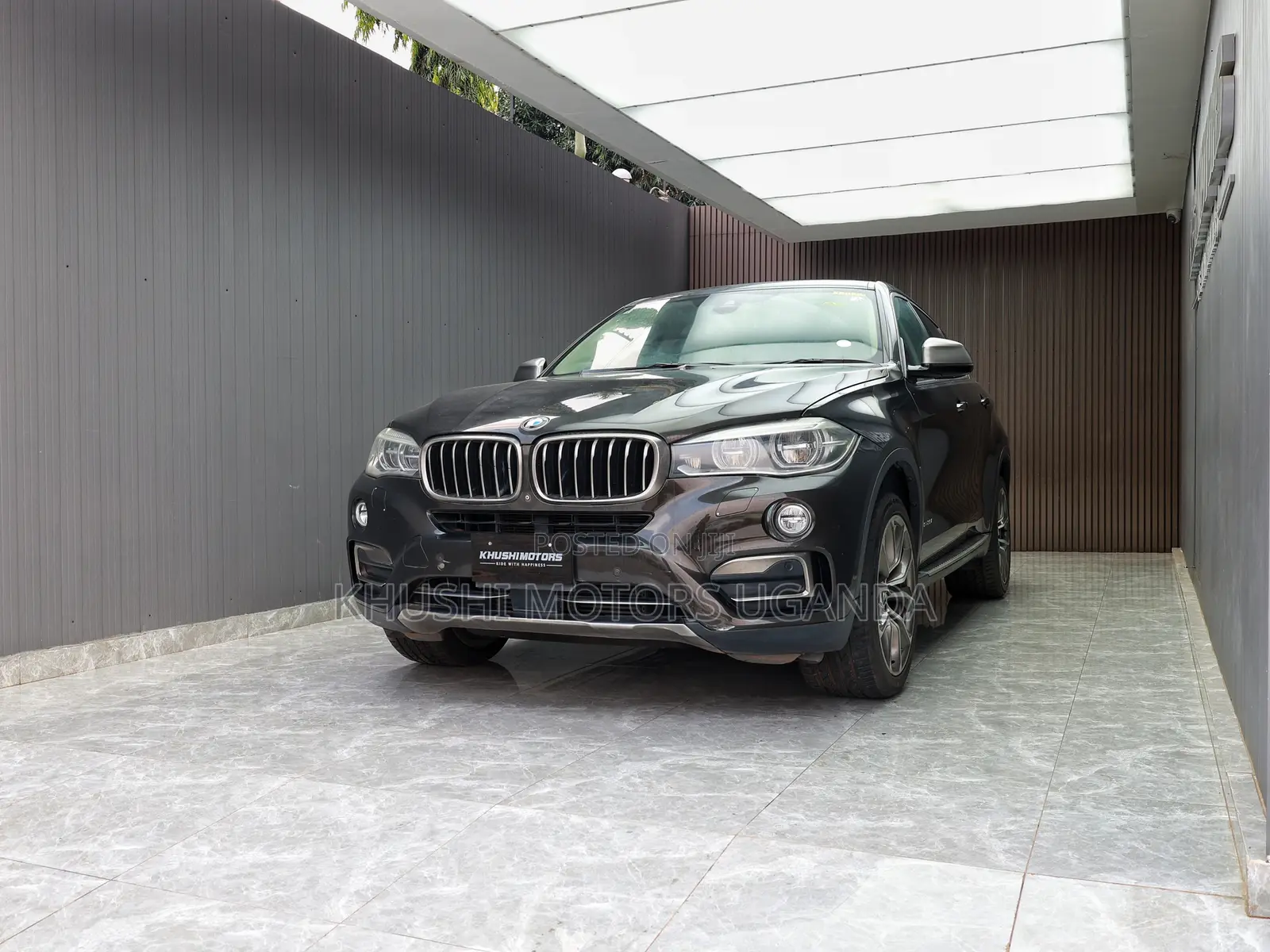 BMW X6 2015 Black