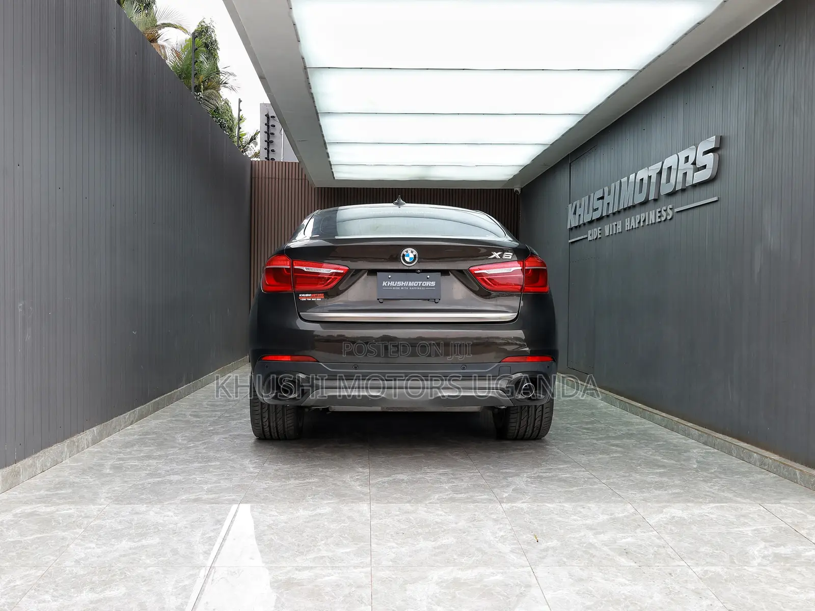 BMW X6 2015 Black