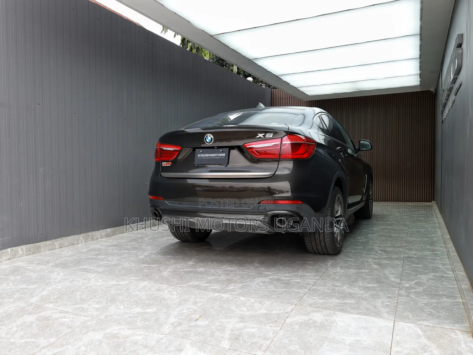 BMW X6 2015 Black