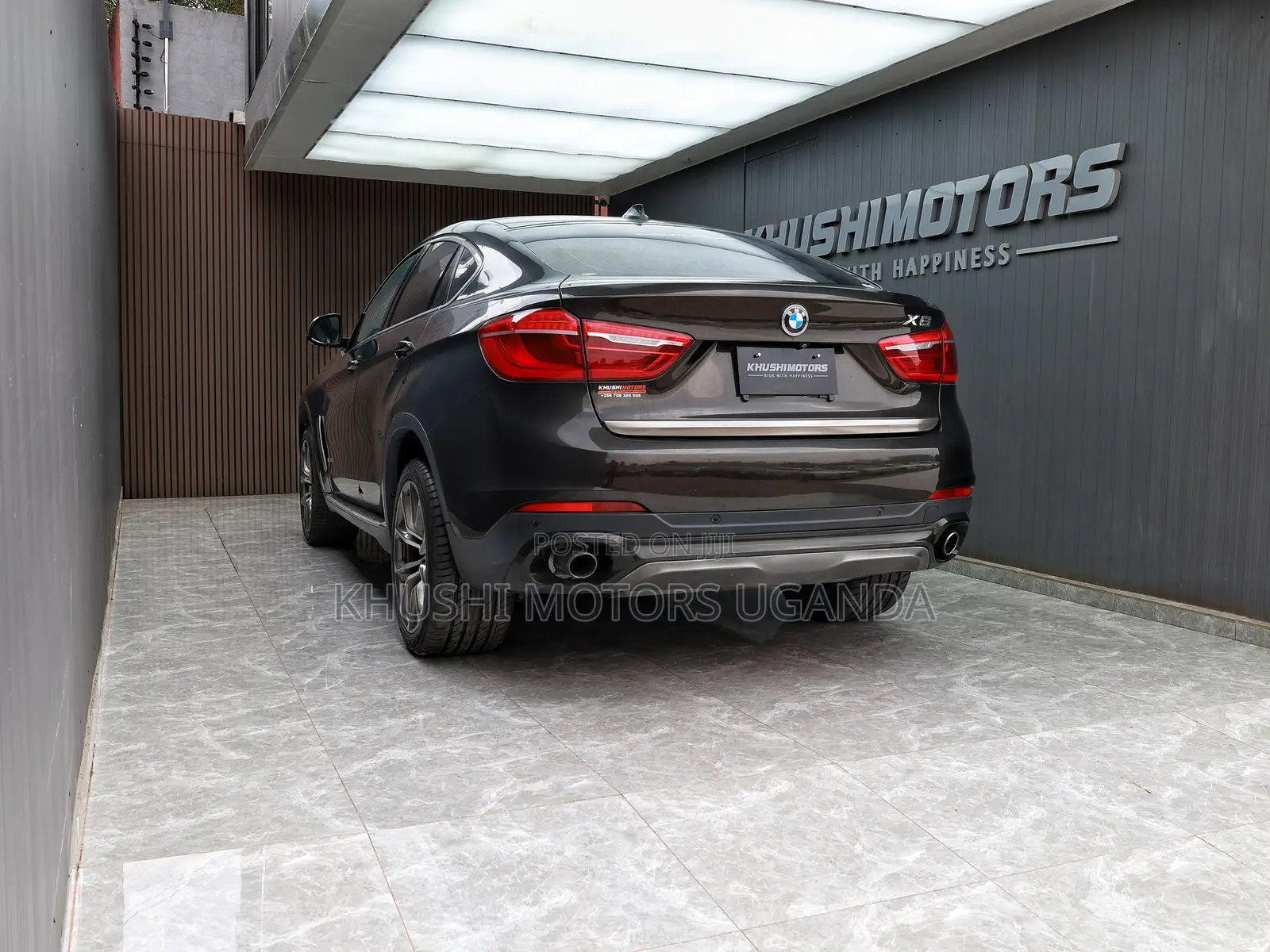 BMW X6 2015 Black