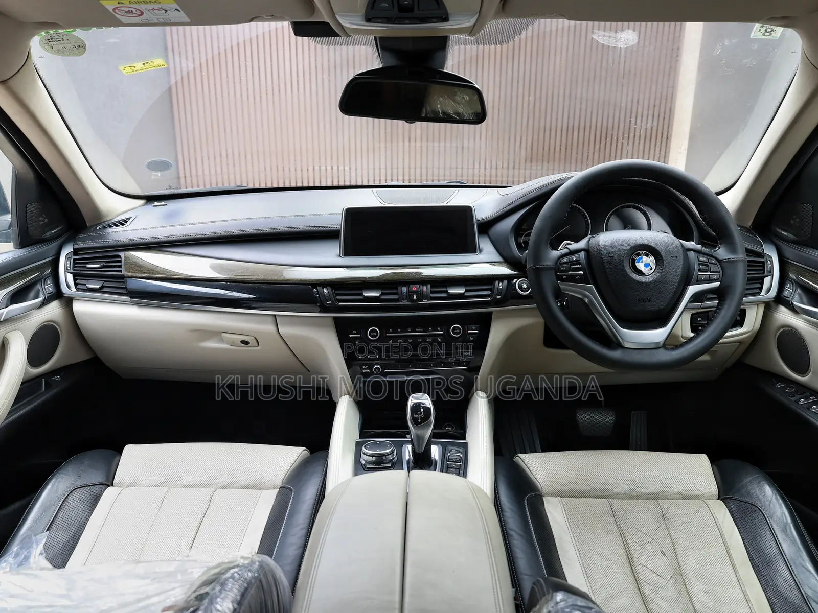 BMW X6 2015 Black