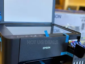 Epson Genuine L3252 Wireless Ink Tank Printer All In One-black