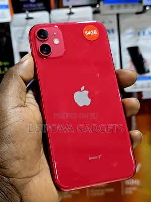 Apple iPhone 11 64 GB Red