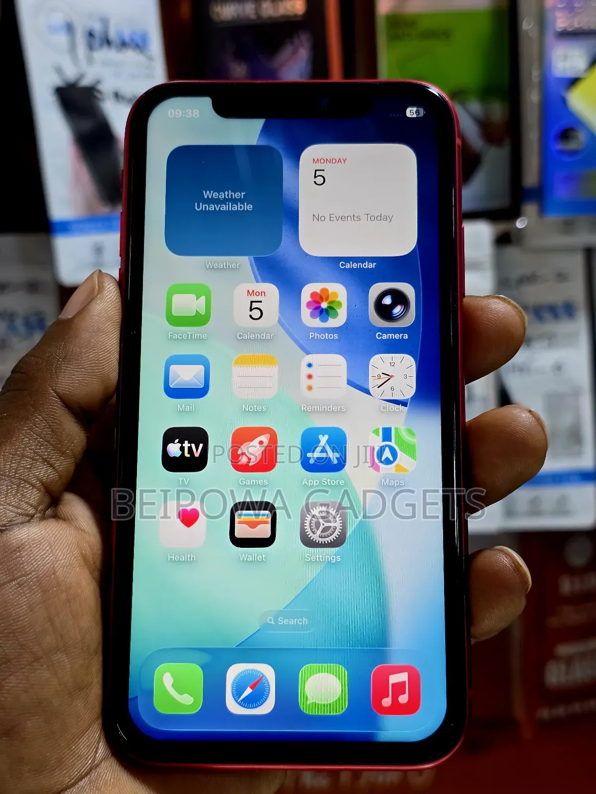 Apple iPhone 11 64 GB Red