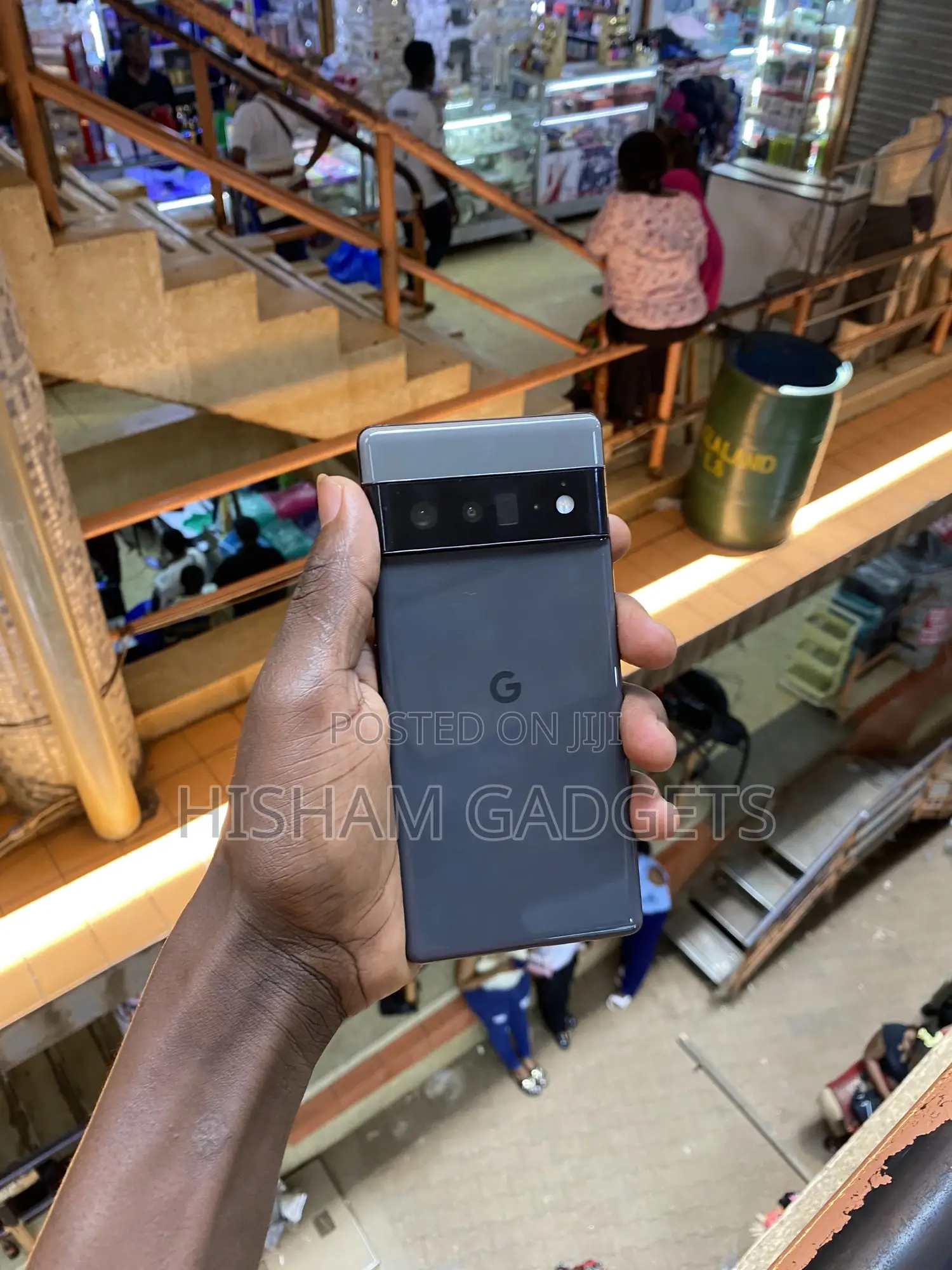 Google Pixel 6 Pro 128 GB Black