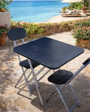 Black Portable Reading Set