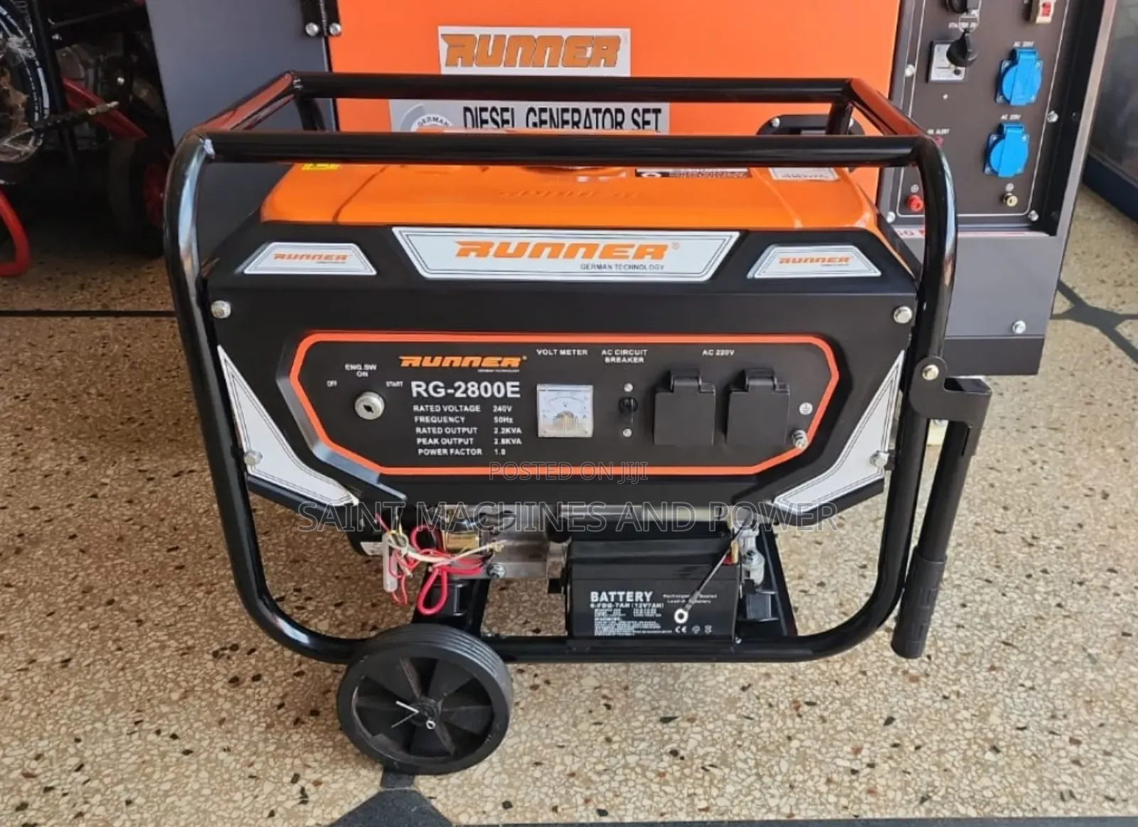 Petrol Generator 6kva