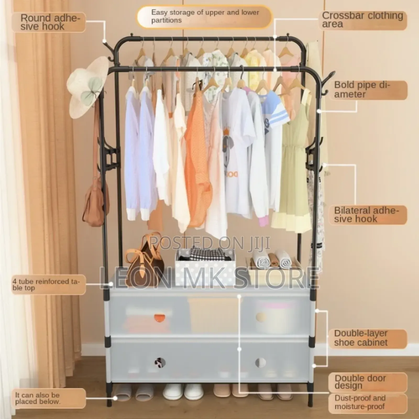 Modern Simple Coat Rack