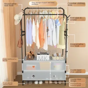 Modern Simple Coat Rack