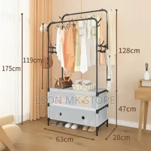 Multi Function Simple Double Rod