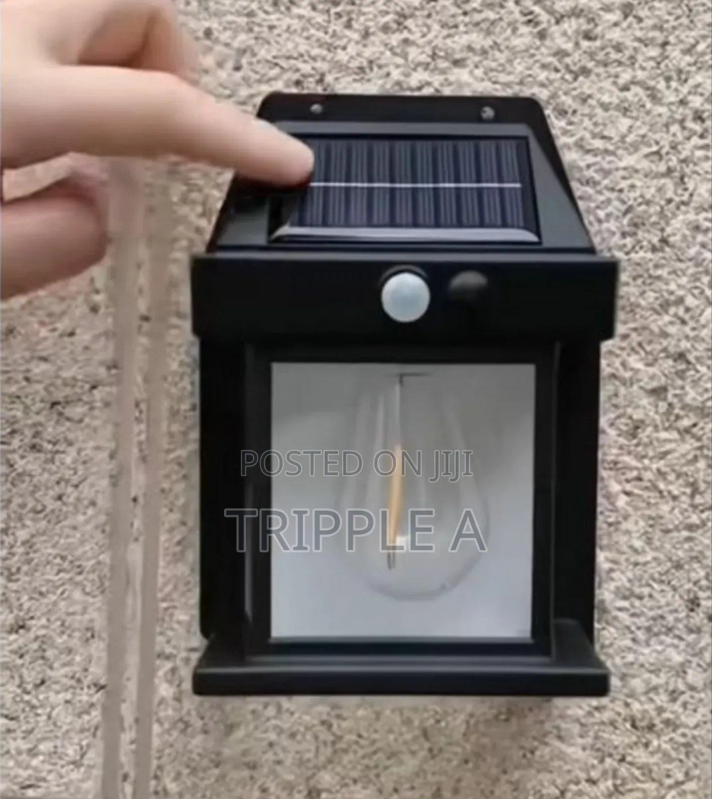 Outdoor Solar Wall Light