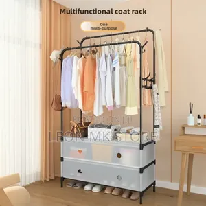 Double Pole Simple Double Rod