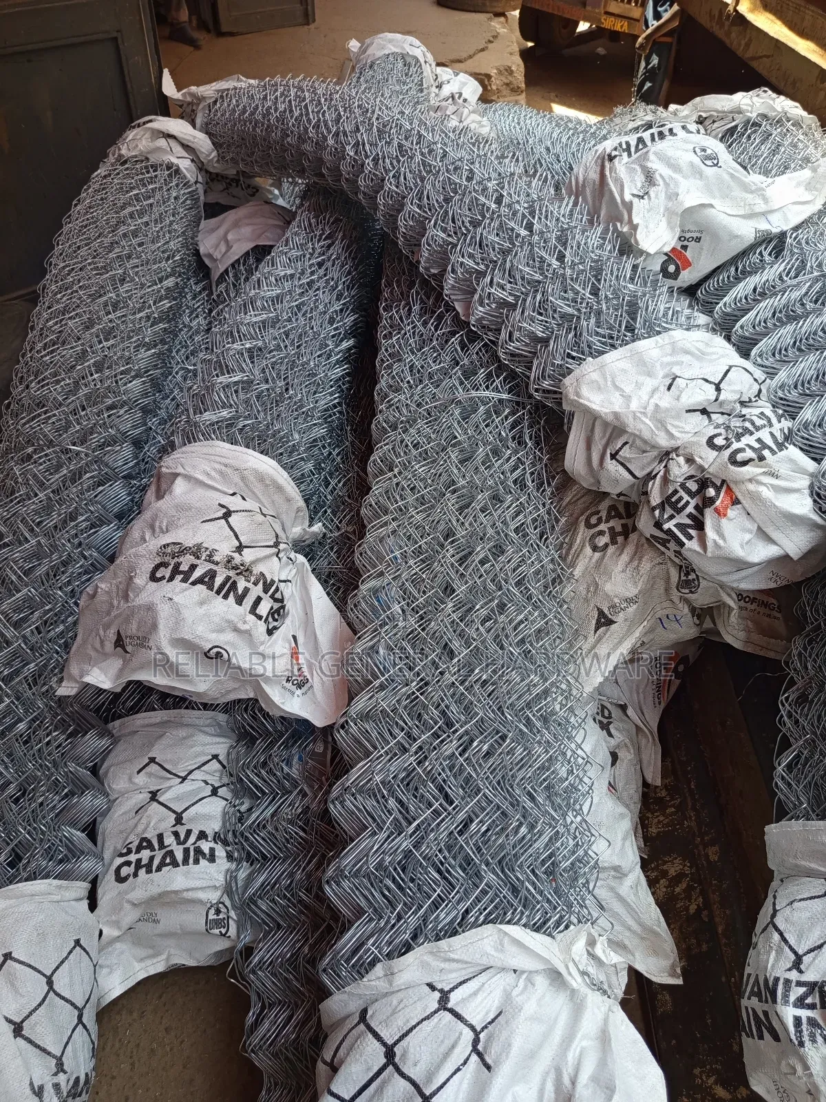 Chain Links 50*50 Gauge 12 (7ft)