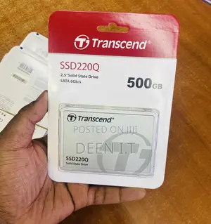2.5 Transcend SSD -512gb