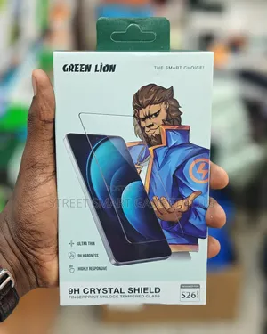Greenlion S26ultra Privacy And Clear Screen Guard