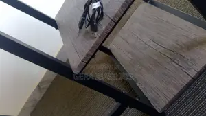 Smart Computer Table With 2.0 Usb Hubs, Aluminium Frame