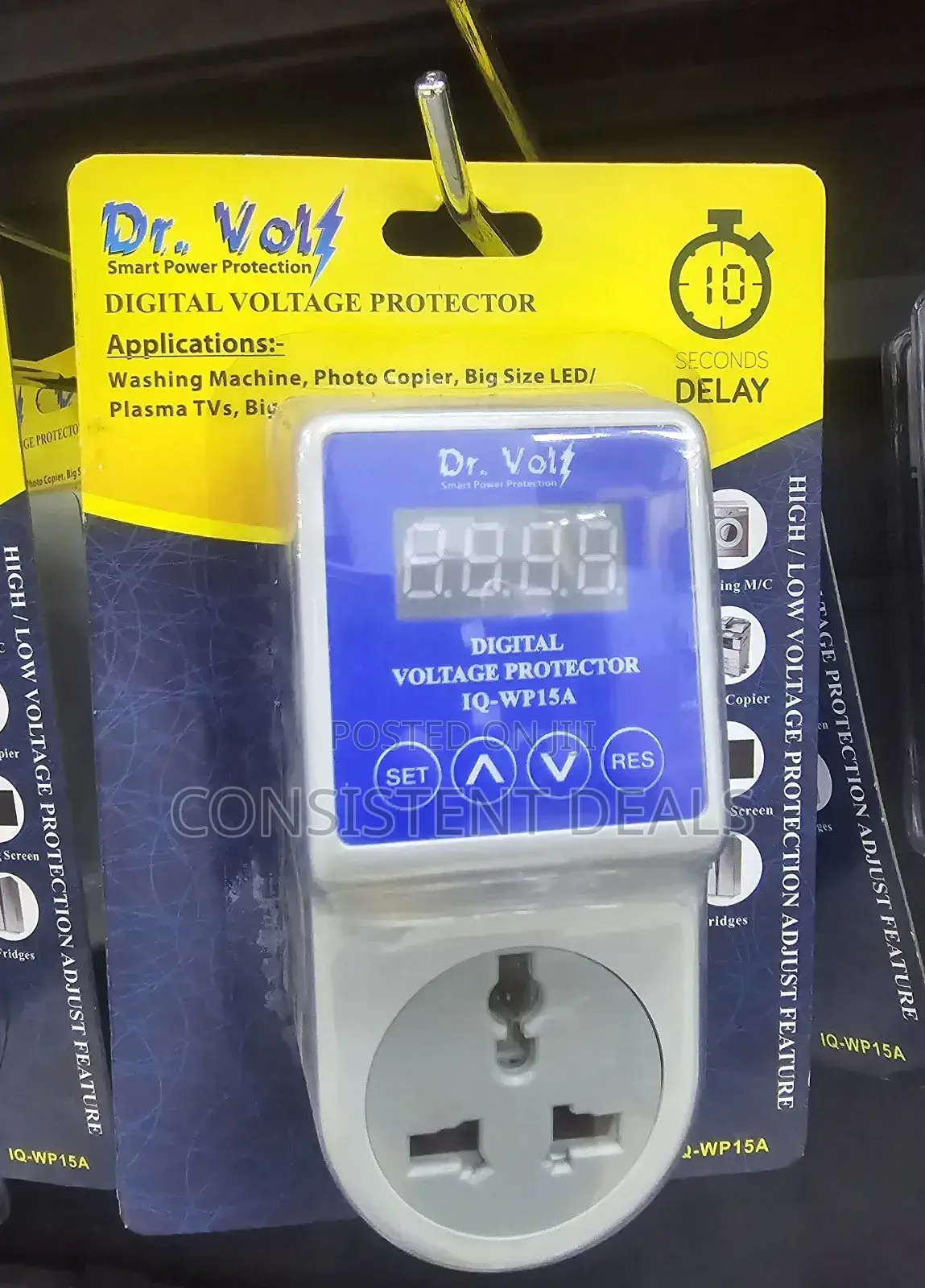 Dr Volt Digital  Voltage  Protector