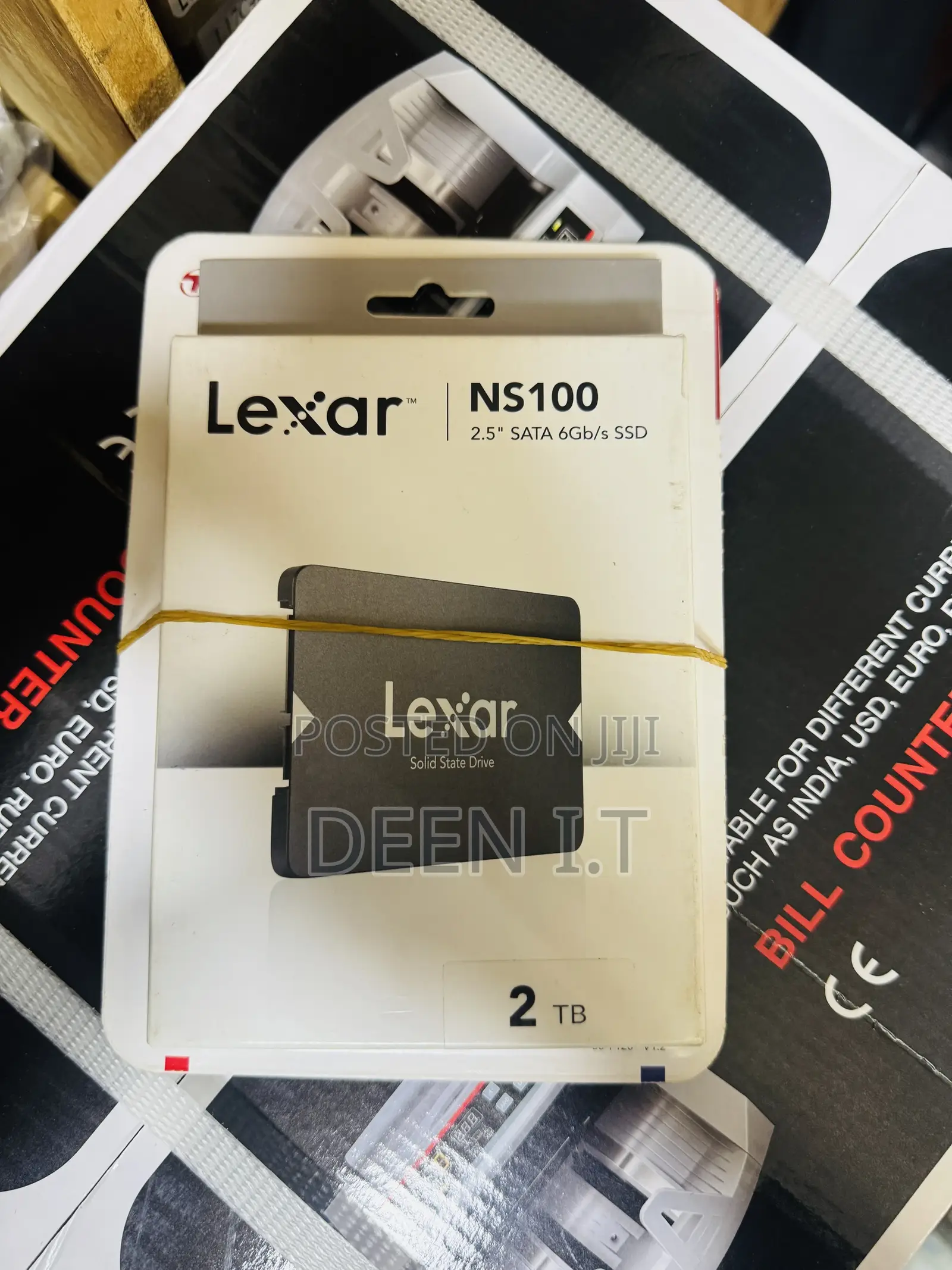 2.5 Lexar SSD -2tb
