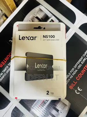 2.5 Lexar SSD -2tb