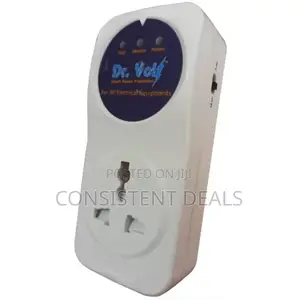 Dr Volt Smart Power Protector Surge Protector