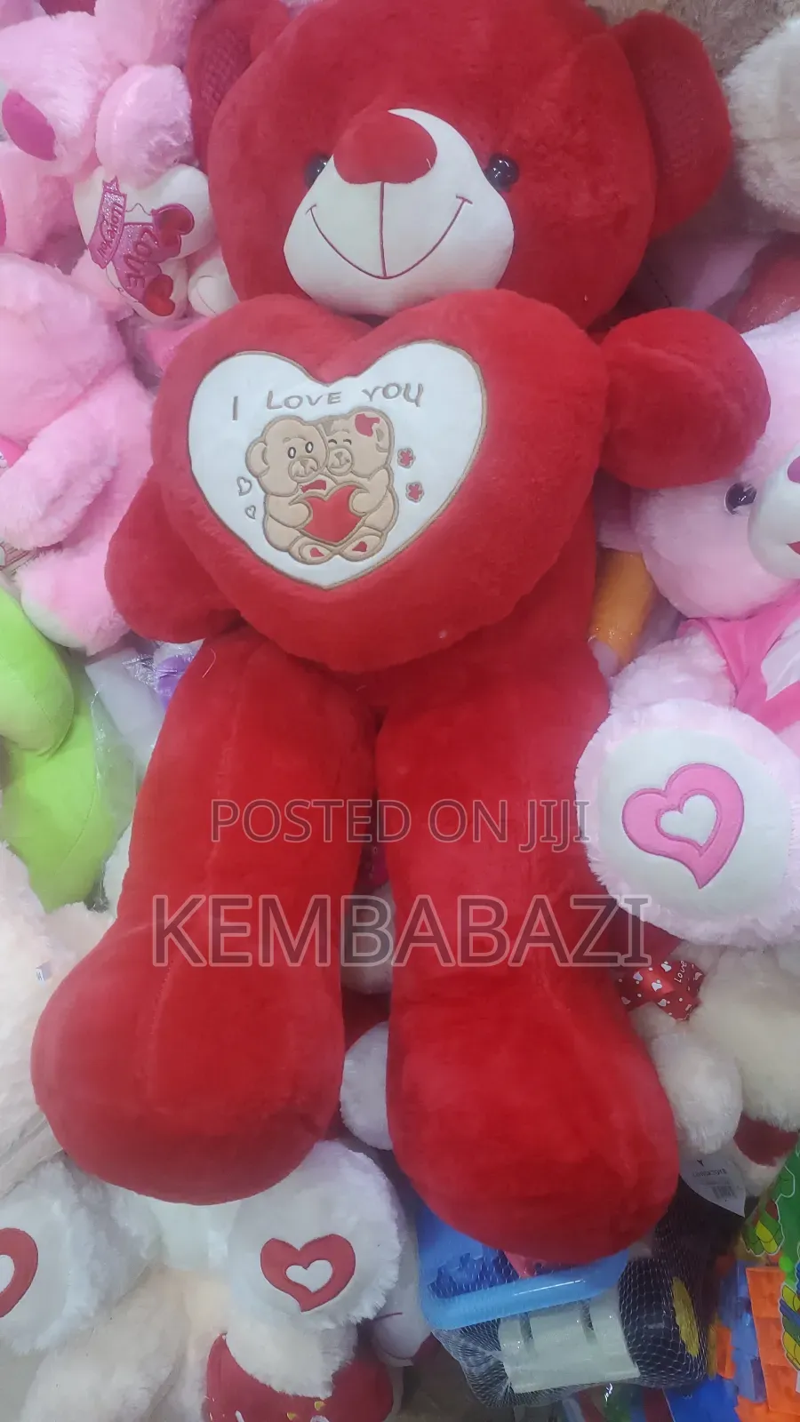 90cm Large Red Teddy Bear