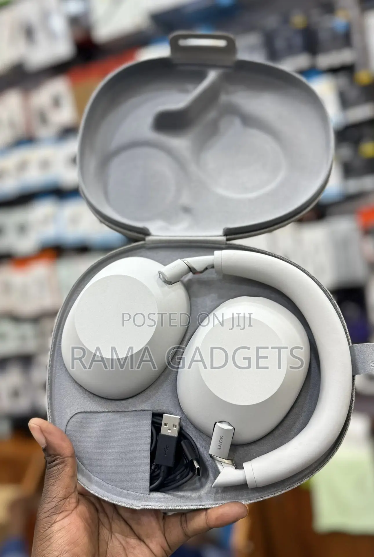 Premium Used Sony Xm6 Wireless Headphones