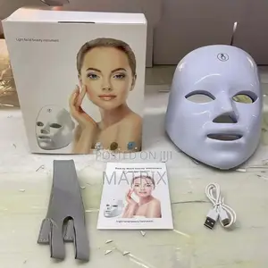 7-color Led Facial Mask For Skin Care