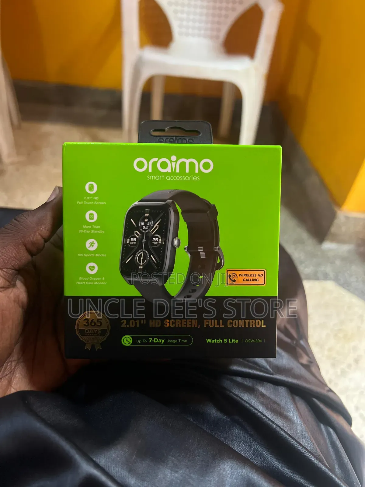 Oraimo Watch 5 Lite Smart Watch