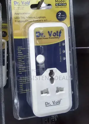 Dr Volt Smart Power Protector  Surge Protector  Appliance  Guard