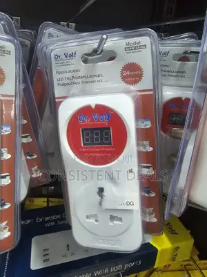Dr Volt  Smart  Power Protector